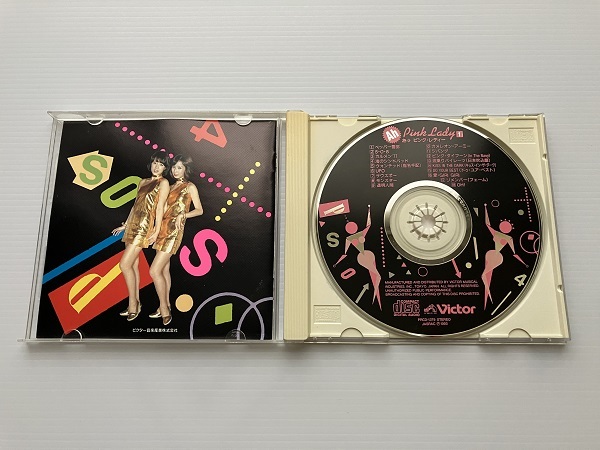 [中古CD] ピンクレディー/ あっ Ah PINK LADYⅠ ☆ベスト盤の画像3