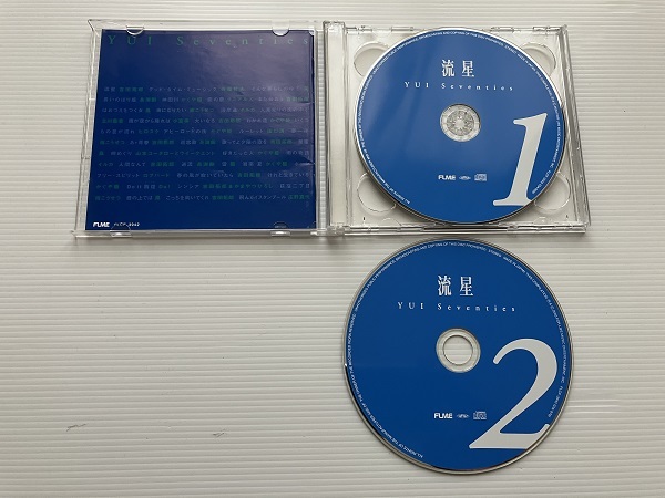 [中古CD] V.A./ 流星 ~YUI Seventies ☆2CD 吉田拓郎 かぐや姫 他_画像3