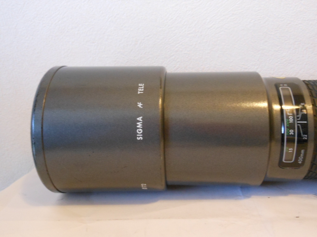 ☆希少美品級☆シグマ 　　SIGMA　 AF　ＴＥＬＥ　 400mm F5.6 キヤノン用 　即日発送　Canon_画像4