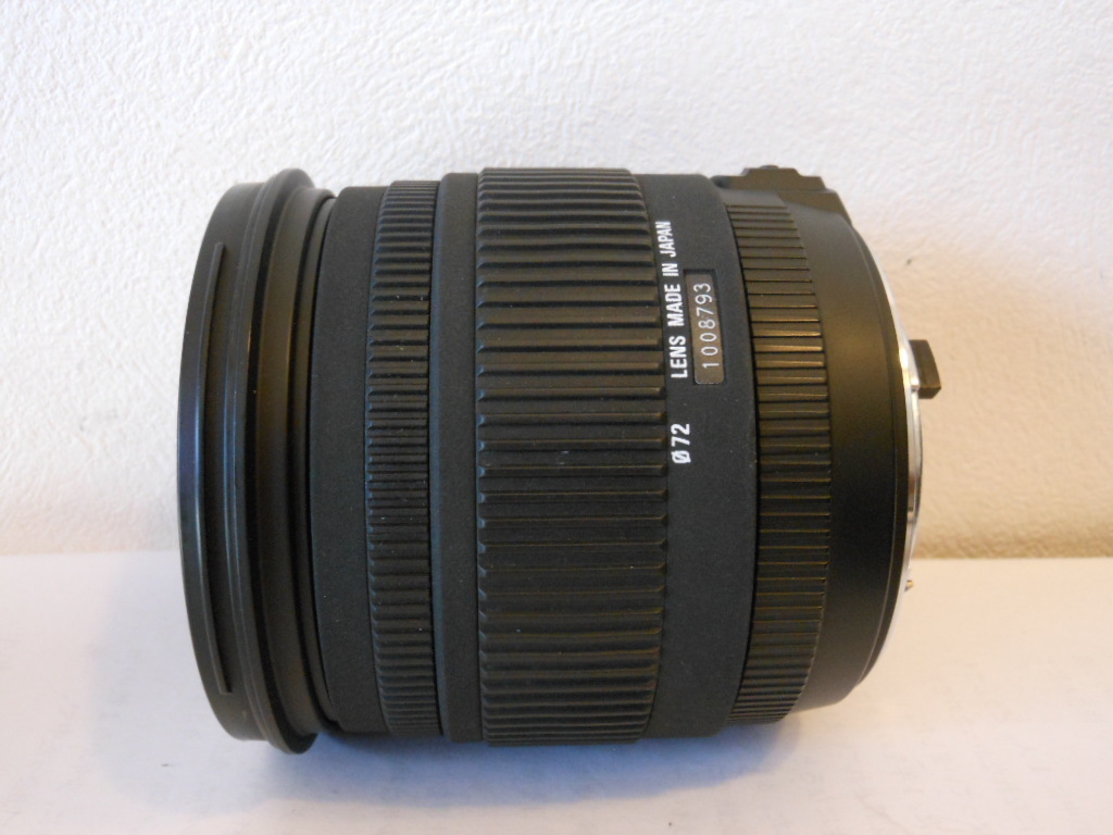 ☆希少実用美品☆ SIGMA シグマ 17-70mm 　F2.8-4 DC MACRO HSM Niko　即日発送_画像3