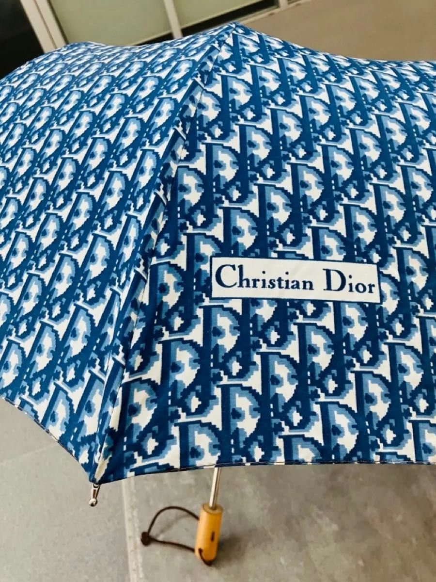 クリスチャンディオール トロッター 雨傘 Christian DIOR / CD クリスチャンディオール トロッター 雨傘 Christian DIOR / CD