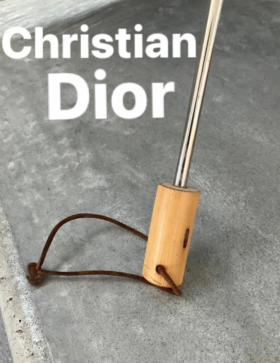 クリスチャンディオール トロッター 雨傘 Christian DIOR / CD クリスチャンディオール トロッター 雨傘 Christian DIOR / CD