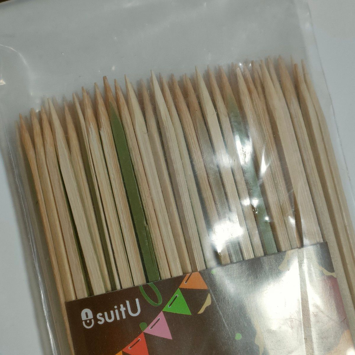 竹製　たこ焼き串　100本　パーティ