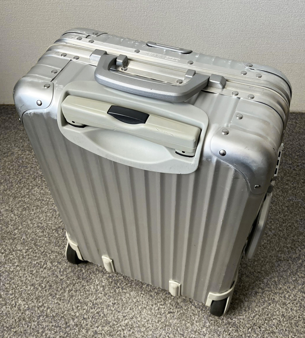 RIMOWA TOPAS リモワ トパーズ 32L 2輪 スーツケース/original cabin trunk オリジナル トランク クラシックフライト classic キャビン_画像6