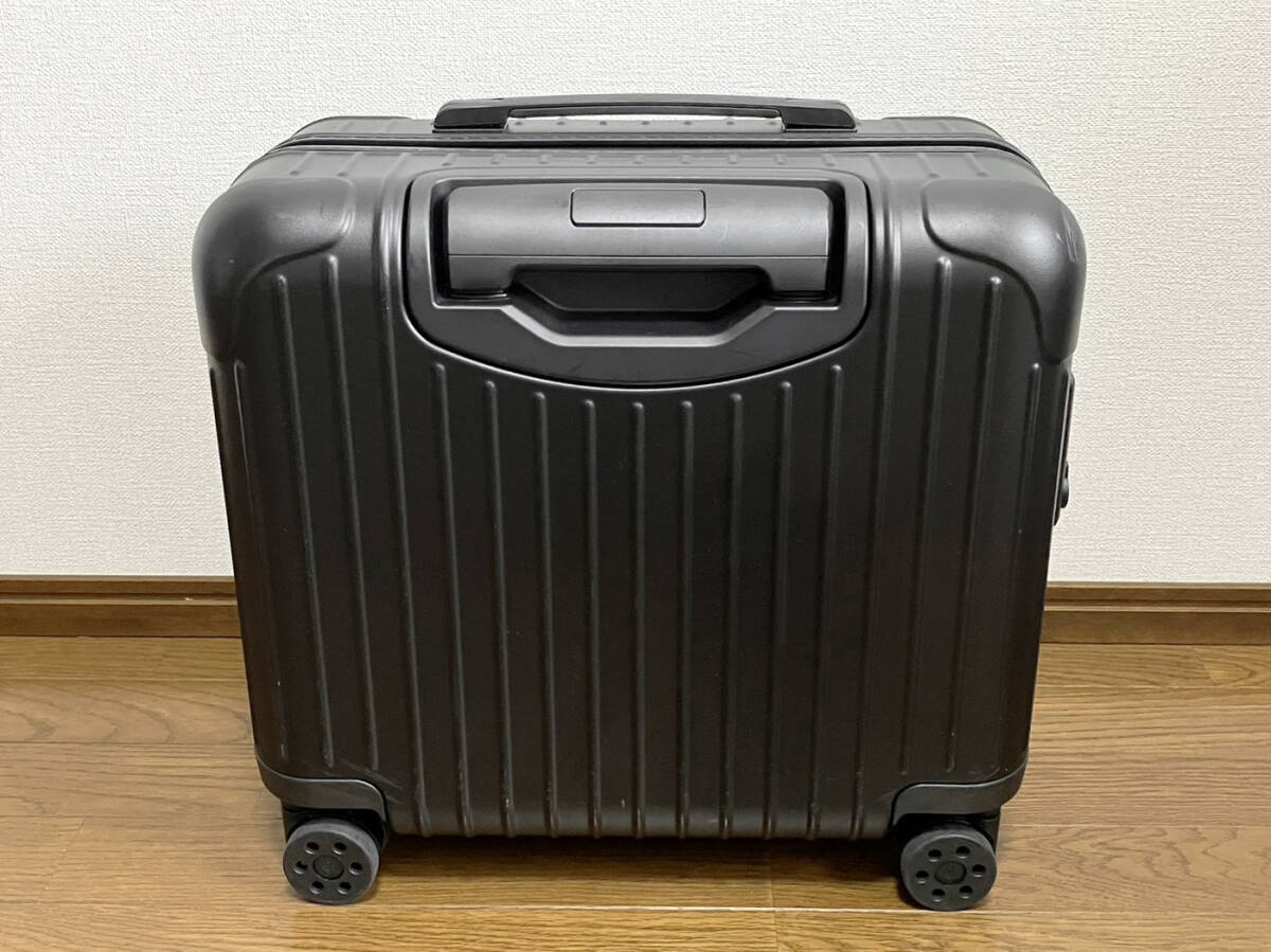 RIMOWA ESSENTIAL SLEEVE Compact リモワ エッセンシャル スリーブ コンパクト 31L 4輪 スーツケース/salsa サルサ ビジネストローリー_画像2