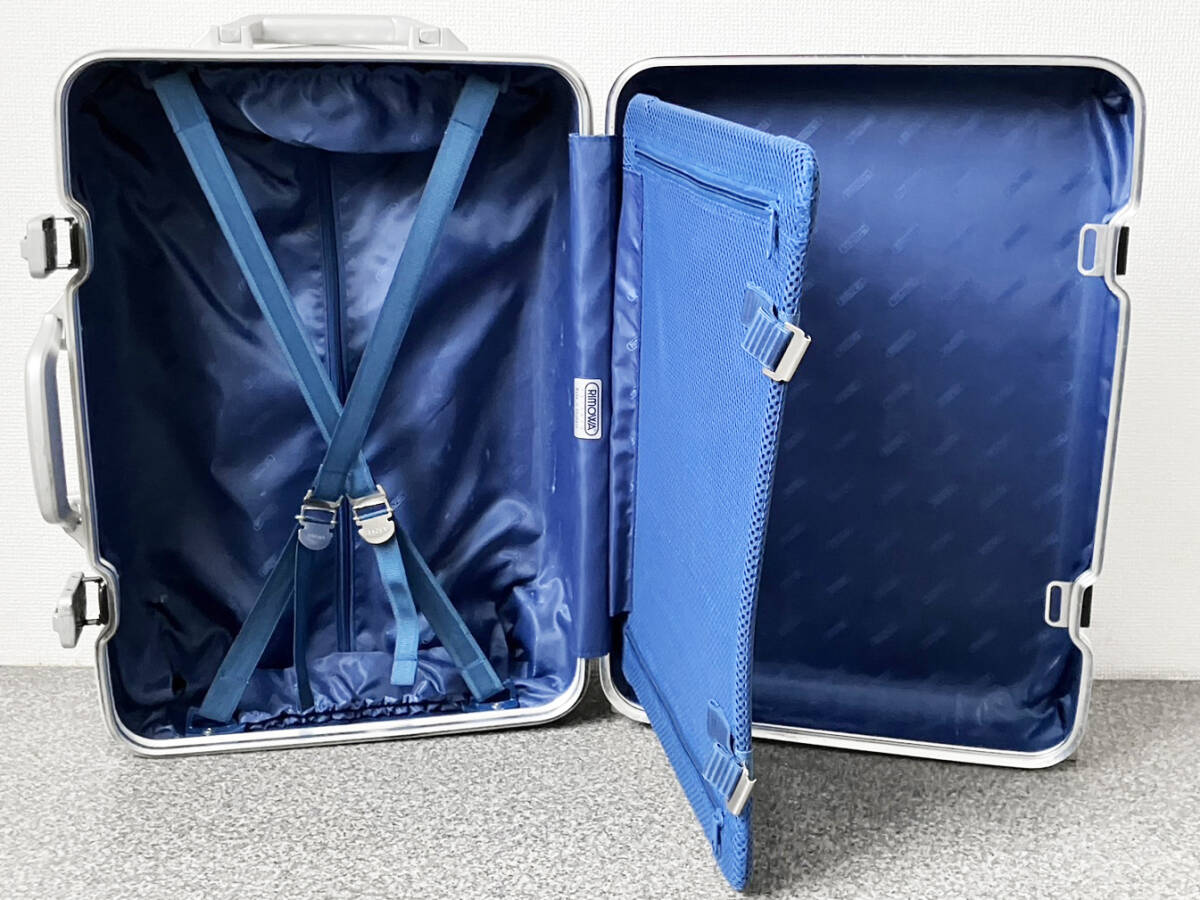 RIMOWA TOPAS Rimowa топаз 32L 2 колесо чемодан /original cabin trunk оригинал багажник Classic полет classic кабина 