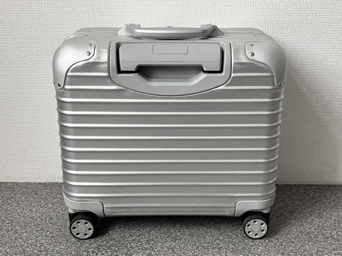 RIMOWA ORIGINAL Compact Rimowa оригинал compact 29L 4 колесо чемодан / топаз topas бизнес to грузовик Pilot 