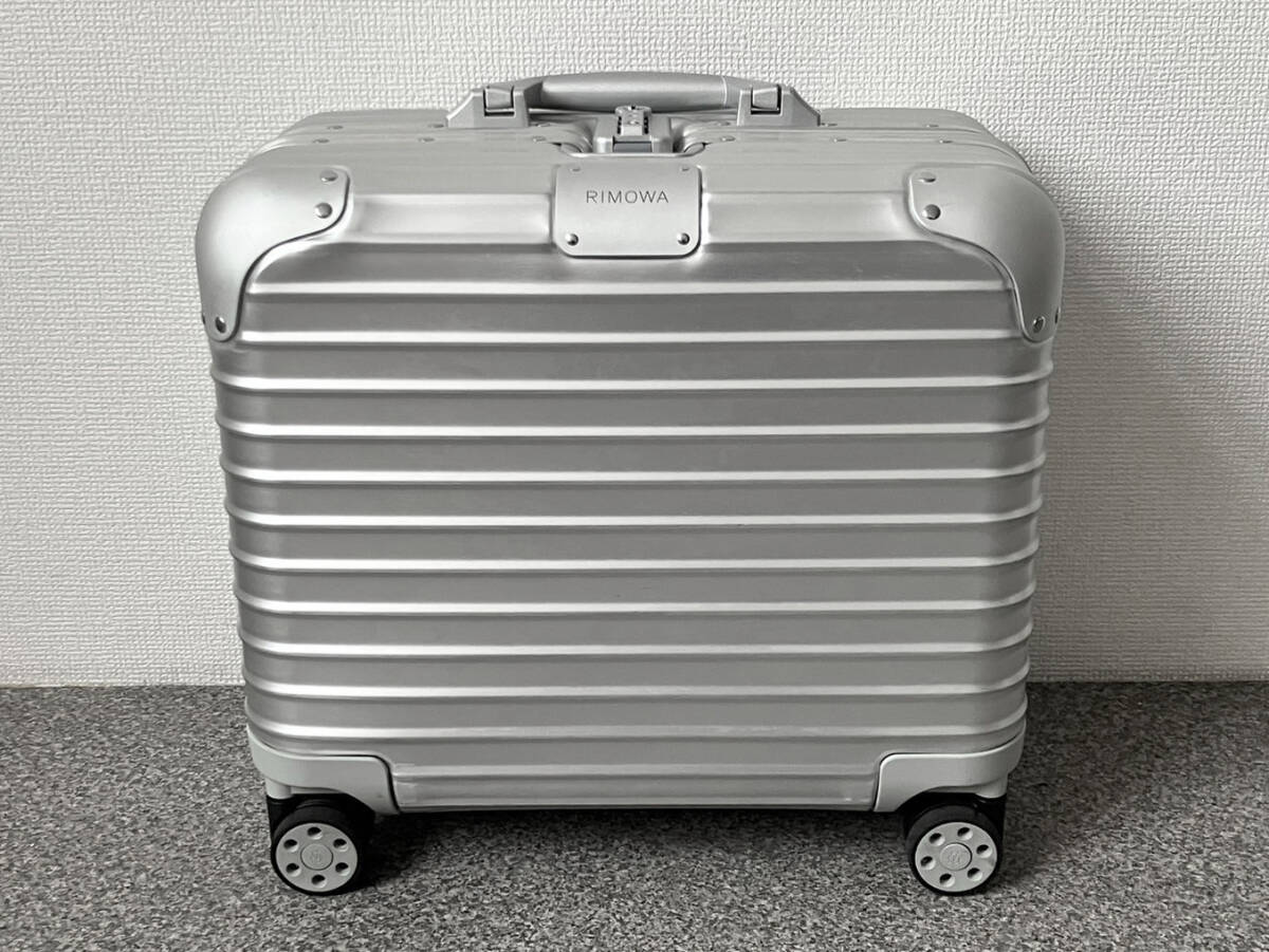 RIMOWA ORIGINAL Compact Rimowa оригинал compact 29L 4 колесо чемодан / топаз topas бизнес to грузовик Pilot 