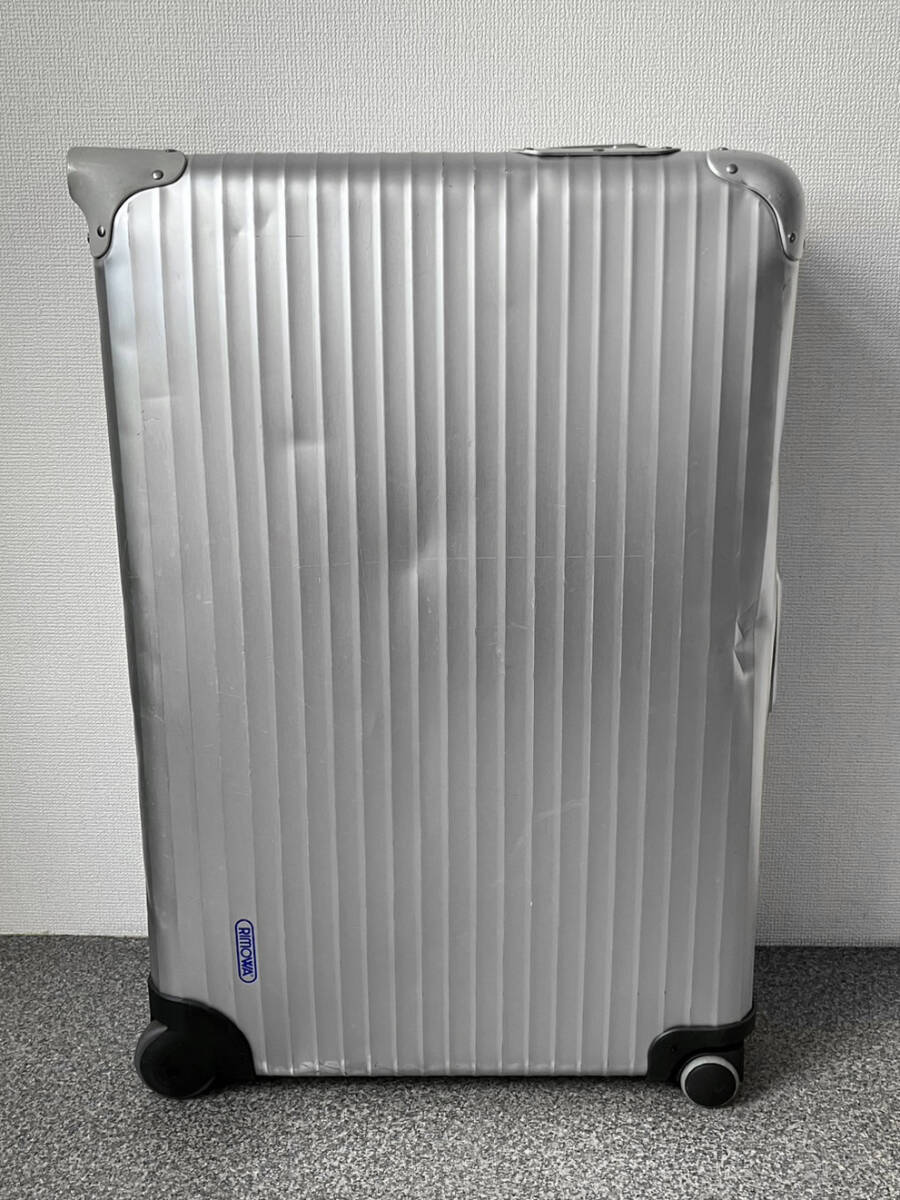 RIMOWA TOPAS リモワ トパーズ プルタブ サイドハンドル 4輪 104L スーツケース/クラシックフライト オリジナル エッセンシャル original_画像1