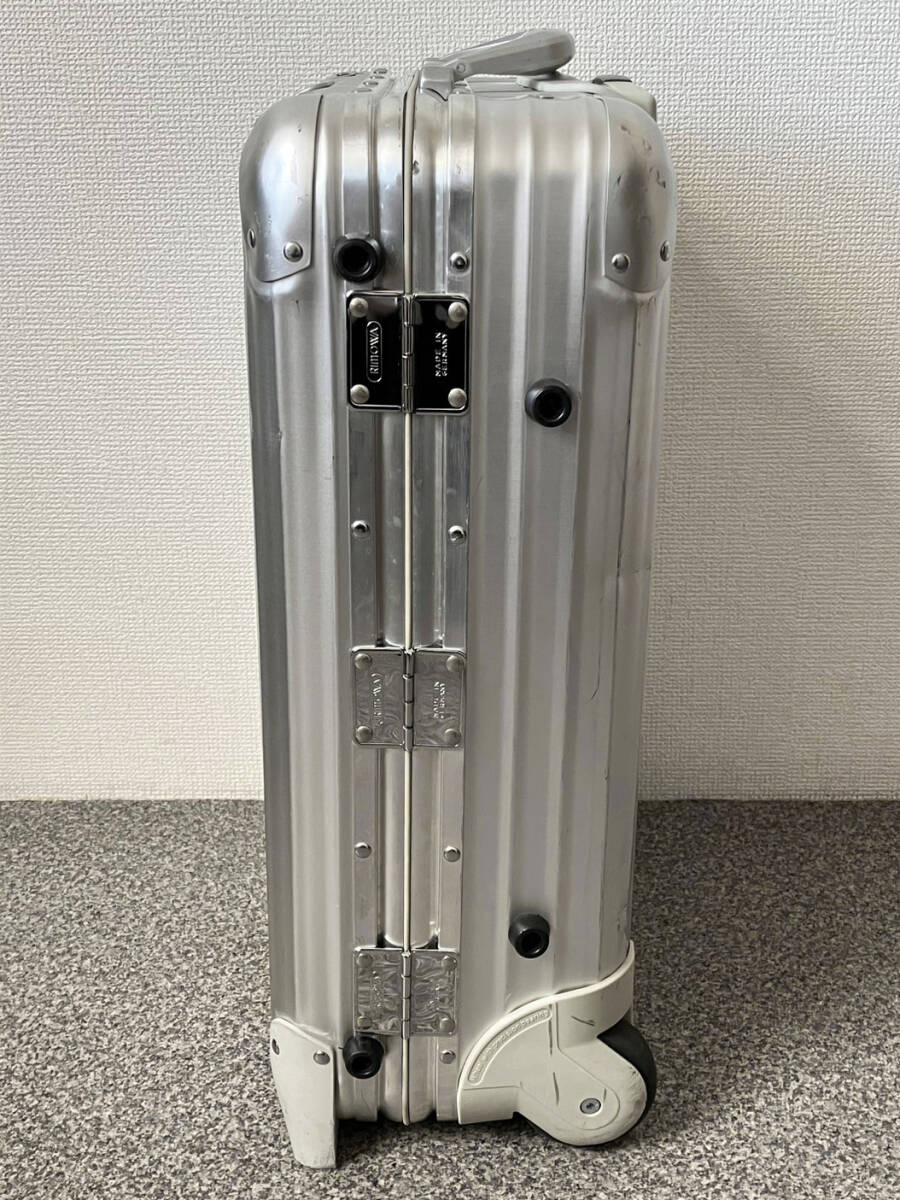 RIMOWA TOPAS リモワ トパーズ 32L 2輪 スーツケース/original cabin trunk オリジナル トランク クラシックフライト classic キャビン_画像4