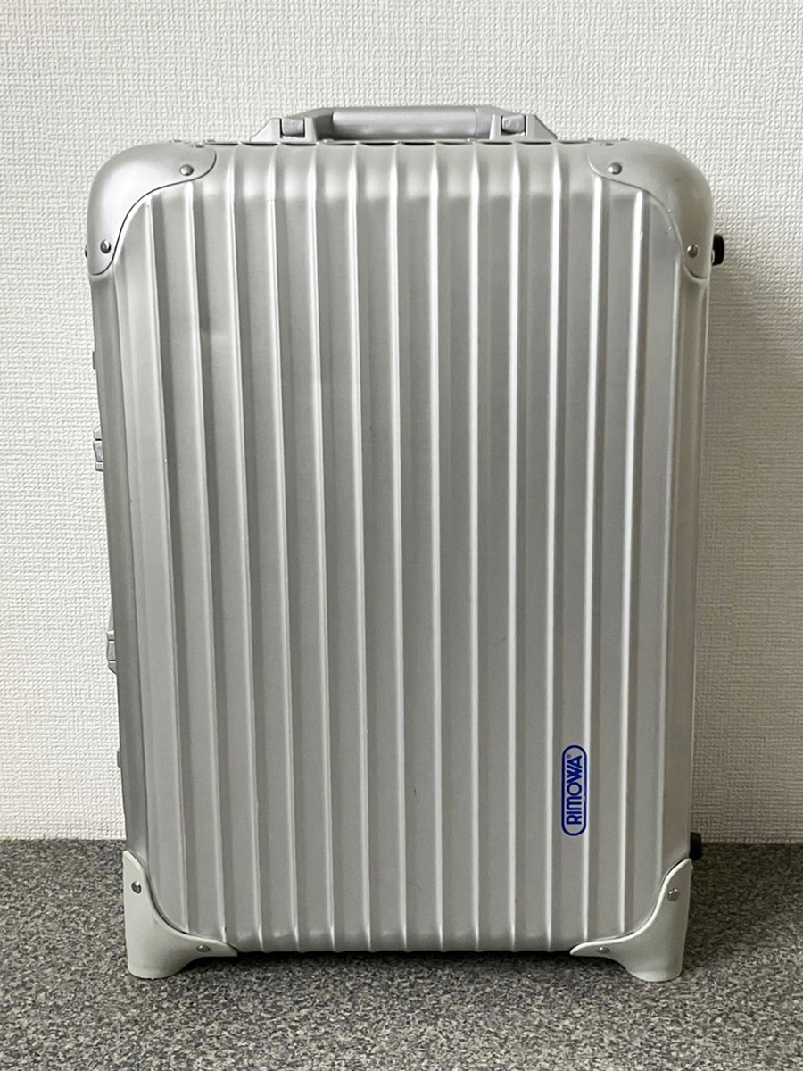 RIMOWA TOPAS リモワ トパーズ 32L 2輪 スーツケース/original cabin trunk オリジナル トランク クラシックフライト classic キャビン_画像1