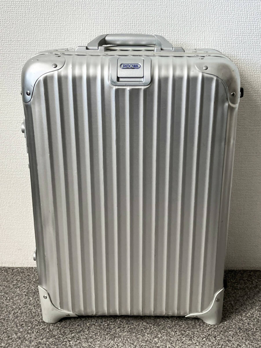 RIMOWA TOPAS リモワ トパーズ 32L 2輪 スーツケース/original cabin trunk オリジナル トランク クラシックフライト classic キャビン_画像1