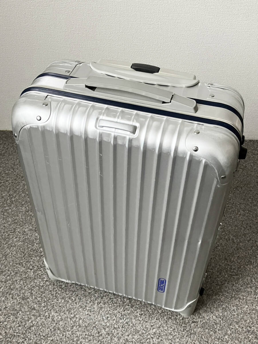 Bibian 比比昂- RIMOWA TOPAS SILVER INTEGRAL リモワトパーズ Bibian 比比昂- RIMOWA TOPAS SILVER INTEGRAL リモワトパーズ