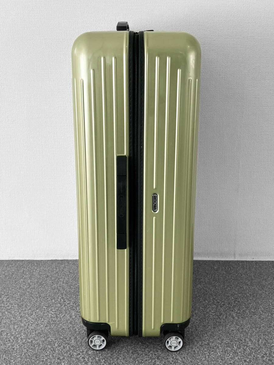 RIMOWA SALSA AIR リモワ サルサエアー 4輪 91L ライムグリーン スーツケース/クラシックフライト オリジナル エッセンシャル ライトの画像3