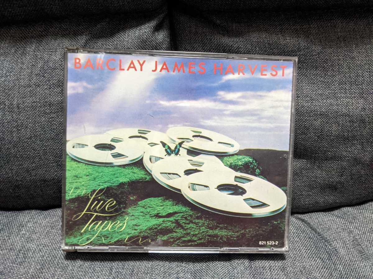 2枚組/輸入盤★Live Tapes★Barclay James Harvest バークレイ・ジェイムス・ハーベスト_画像1