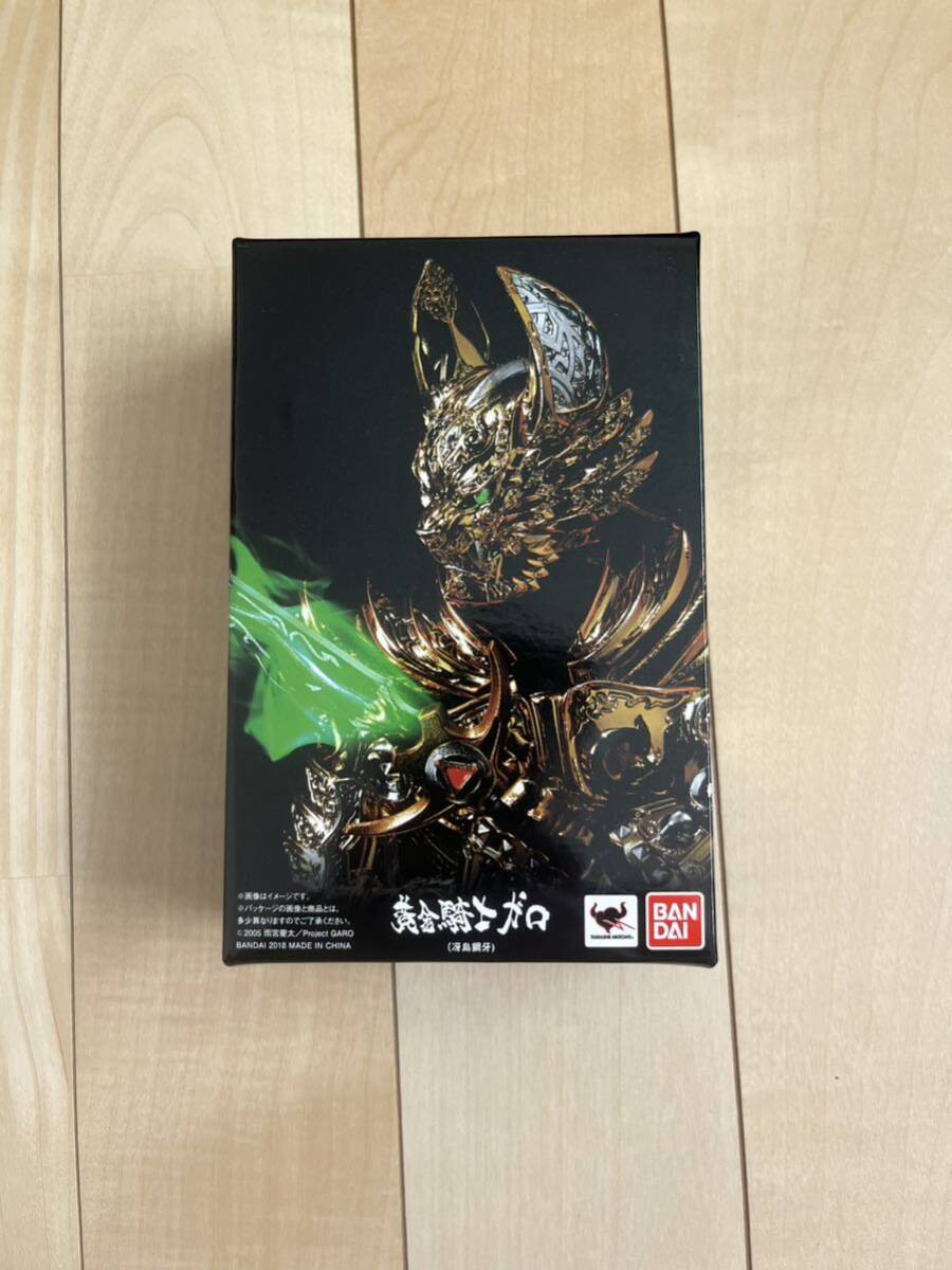 新品未開封 S.H.Figuarts 真骨彫製法 牙狼 GARO 黄金騎士ガロ 冴島鋼牙_画像1