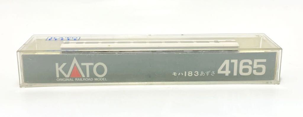 KATO 4165 モハ183あずさ(モハ183-1049 グレードアップあずさ初期色 大窓)Nゲージ 鉄道模型 _画像9