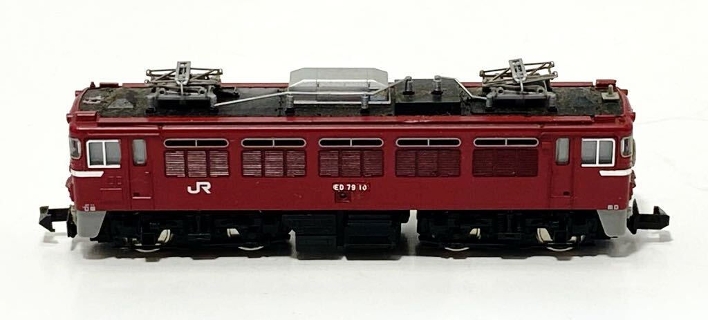 TOMIX 2123 JR ED79形電気機関車 Nゲージ 鉄道模型 ライト点灯 _画像5