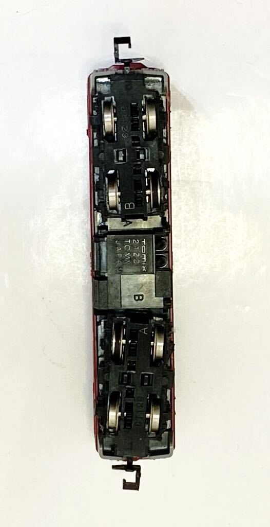 TOMIX 2123 JR ED79形電気機関車 Nゲージ 鉄道模型 ライト点灯 _画像7