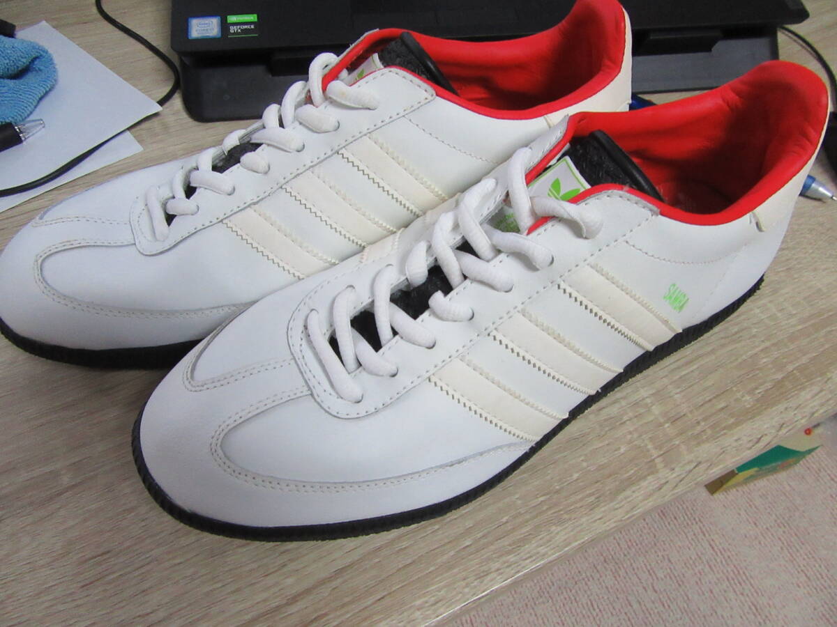 アディダス　サンバ 29cm adidas Samba classic OG Originals Vintage Rare 380175 "white black red"