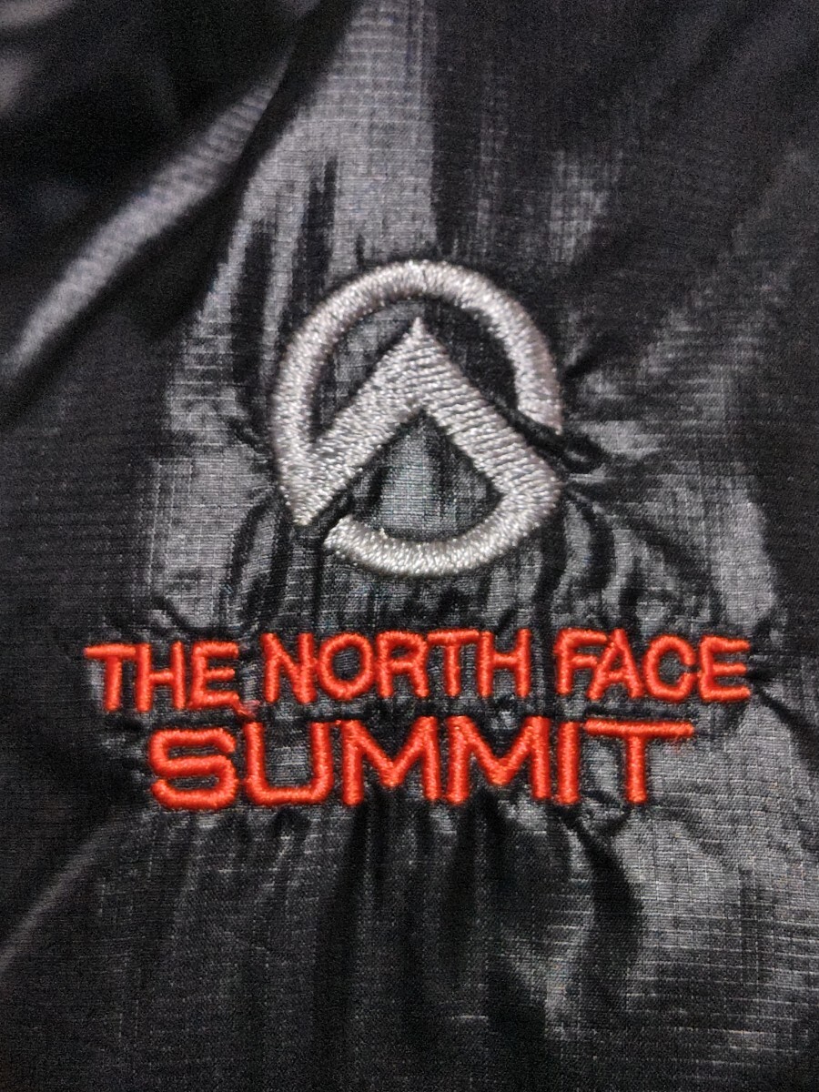 THE NORTH FACE ノースフェイス SUMMIT SERIES サミットシリーズ アコンカグア ND18200 黒 XL 美品 ダウンジャケット ブラックの画像3