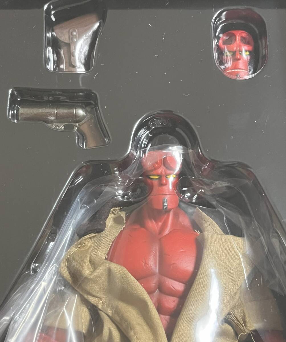 * нераспечатанный товар * 1000toys 1/12 HELLBOY ад Boy тысяч цена . Mike * Mini .-la