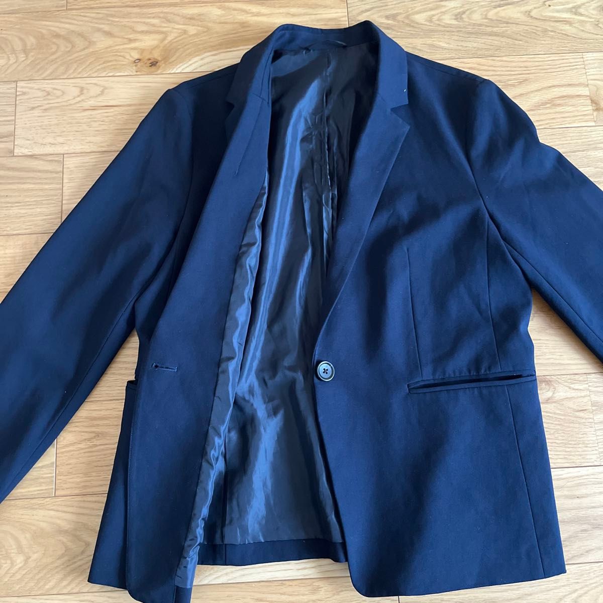 GU 濃紺ジャケット　Lサイズ