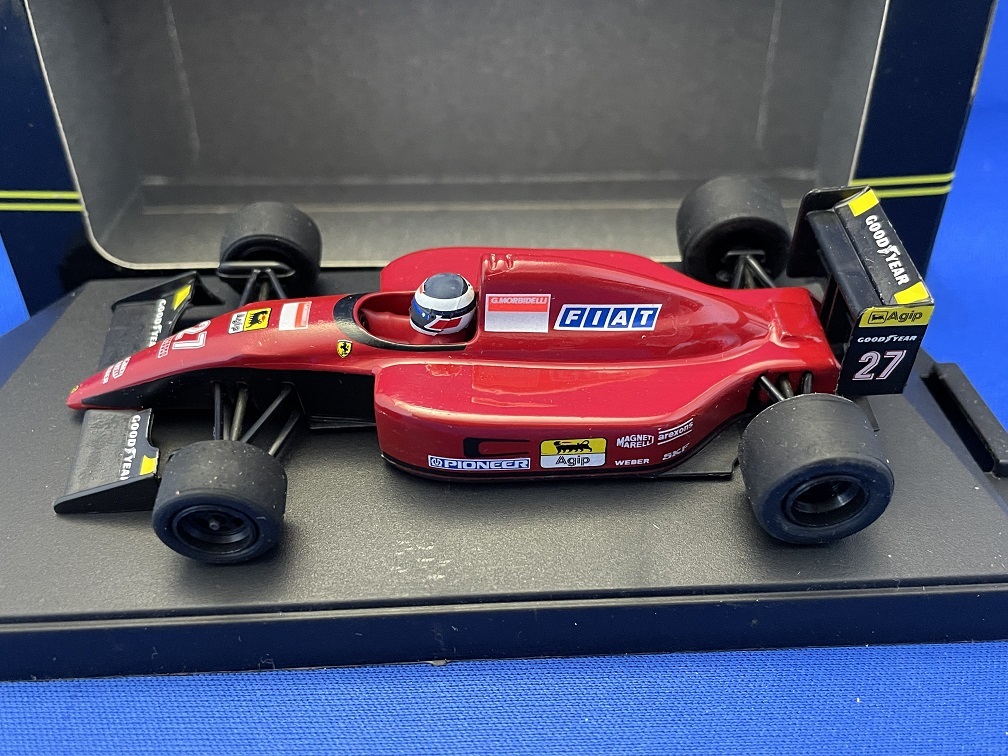 オニキス　F1コレクション　フェラーリ 643　モルビデリ_画像3