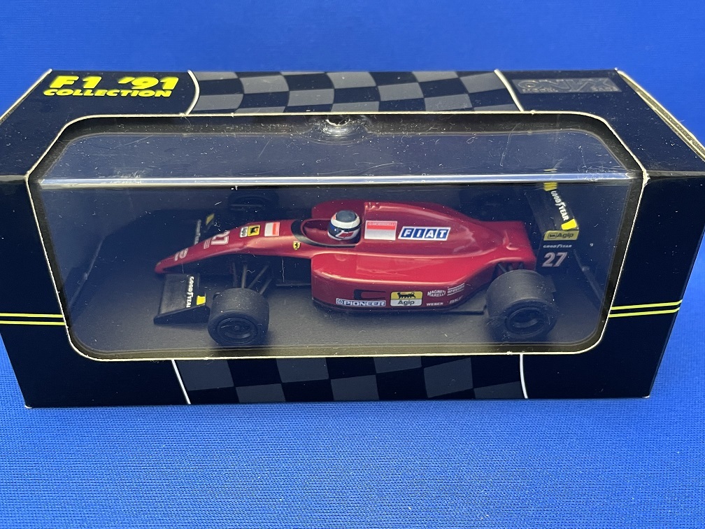 オニキス　F1コレクション　フェラーリ 643　モルビデリ_画像1