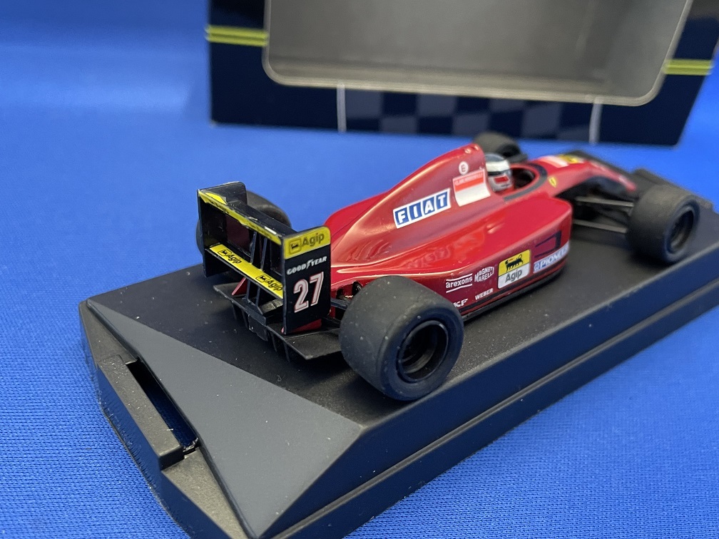 オニキス　F1コレクション　フェラーリ 643　モルビデリ_画像5