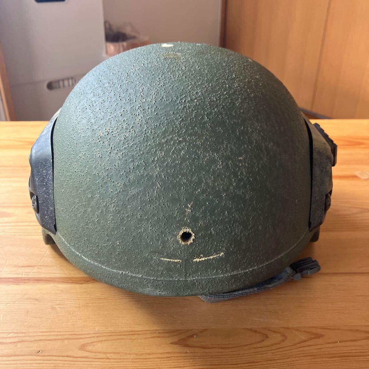 実物放出品 SDS Warrior Helmet Lサイズ MSAサイドレイル MICH2000 TC2000 ACH opscore オプスコア ODA SEAL GB STSの画像3