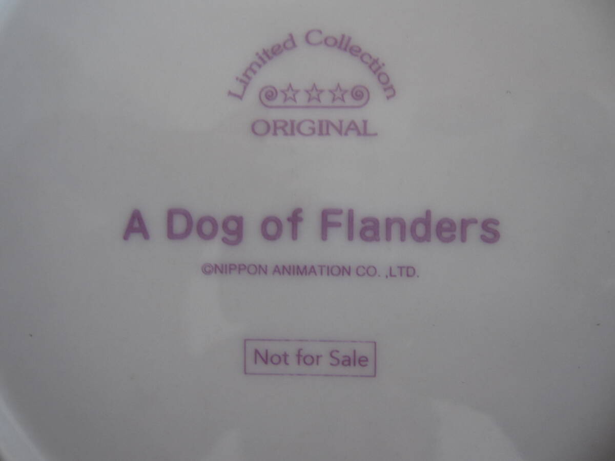 非売品　未使用 ☆ フランダースの犬　プレート　皿　2枚組 ☆ A Dod of Flanders_画像5