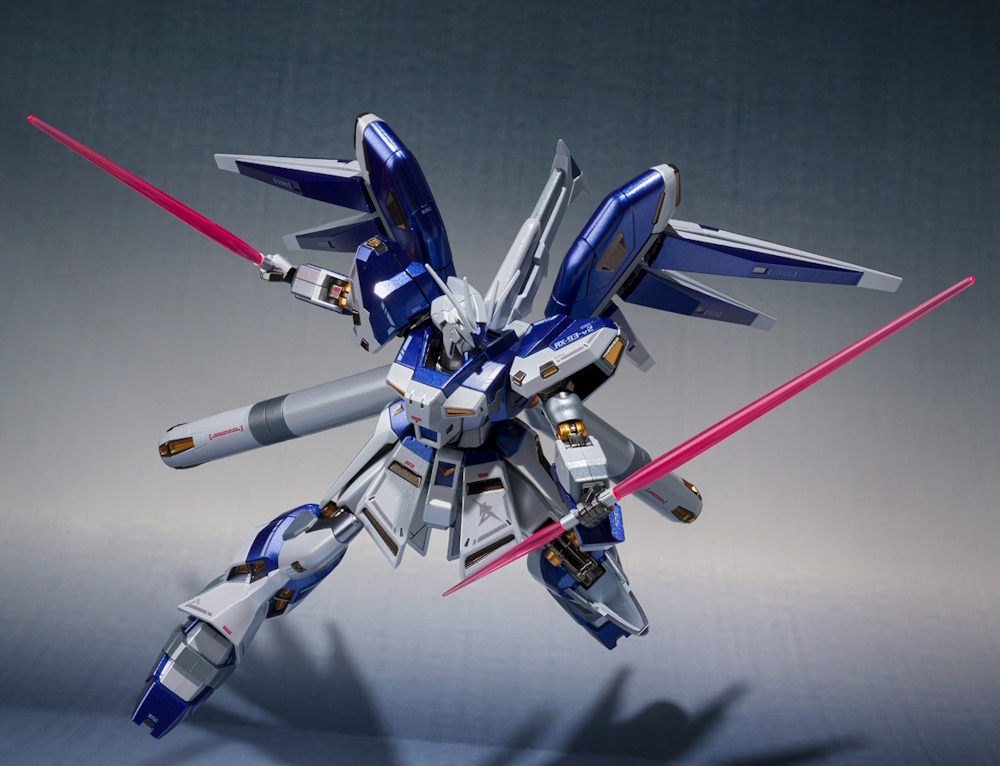 METAL ROBOT魂 ＜SIDE MS＞ Hi-νガンダム ～AMURO’s SPECIAL COLOR～ プレミアムバンダイ限定 機動戦士ガンダム 逆襲のシャア★送料無料_画像10