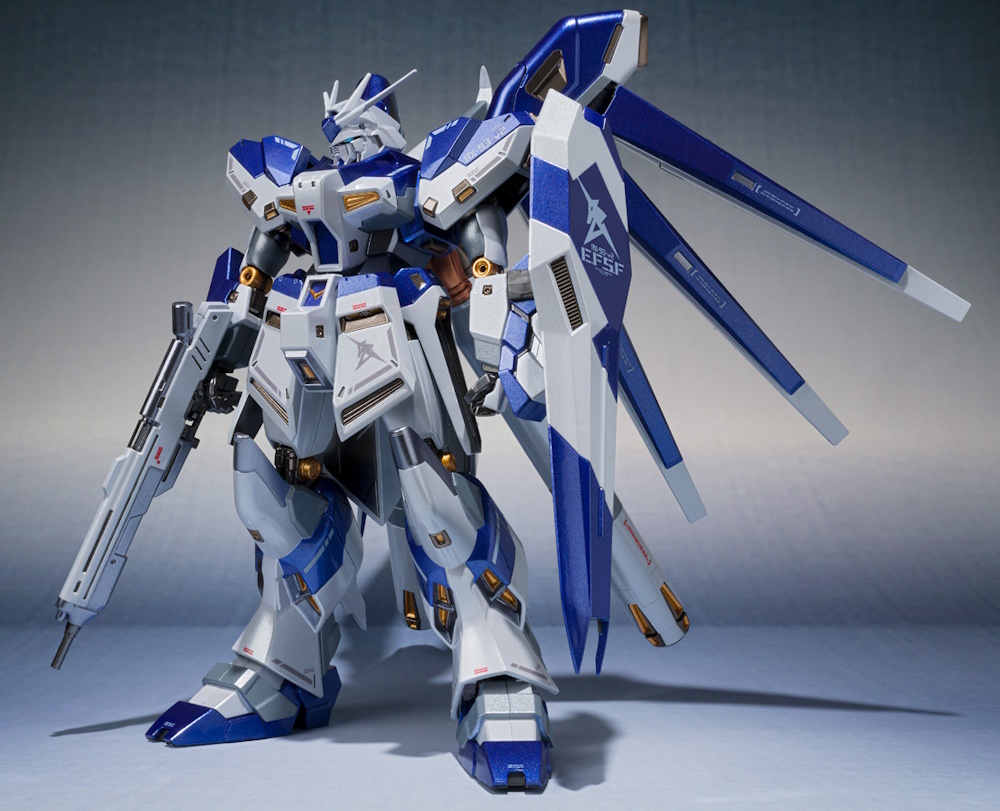 METAL ROBOT魂 ＜SIDE MS＞ Hi-νガンダム ～AMURO’s SPECIAL COLOR～ プレミアムバンダイ限定 機動戦士ガンダム 逆襲のシャア★送料無料_画像5