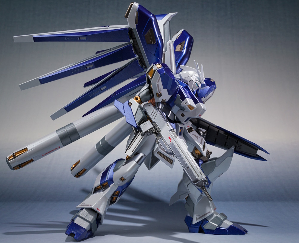 METAL ROBOT魂＜SIDE MS＞Hi-νガンダム ～AMURO’s SPECIAL COLOR～ /GUNDAM/Premium Bandai Excluseive/逆襲のシャア/バンダイ