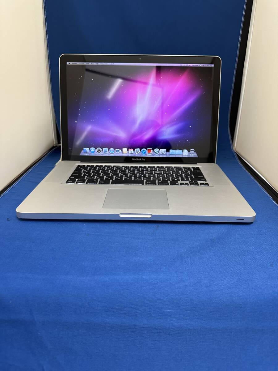 ◆◇Apple　MacBookPro　A1286　15インチ　Corei７　2GHz　4GBメモリ　HDD500GB　MC721J/A◇◆_画像1