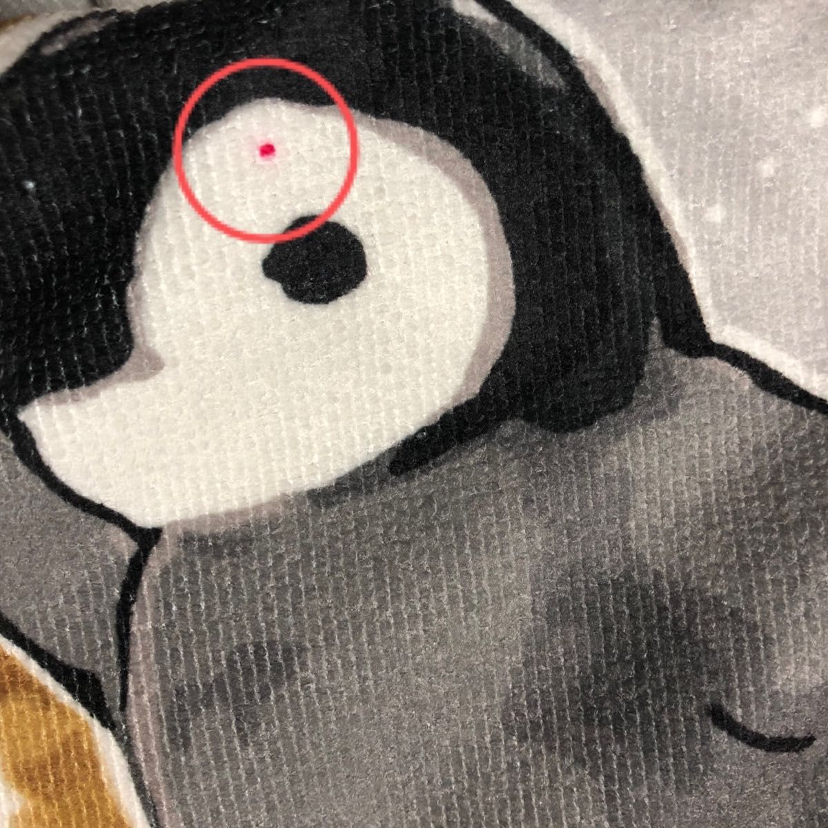 mofusand 窓付き収納ボックス サメにゃん タオルケット ペンギン