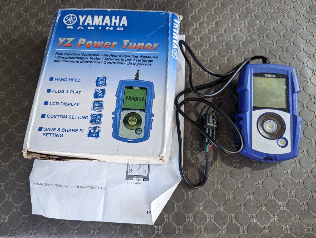 ヤマハ パワーチューナー YAMAHA YZ Power Tuner GYTR YZ250F33D-859C0-11 検索YZ450F YZ250FX_画像1