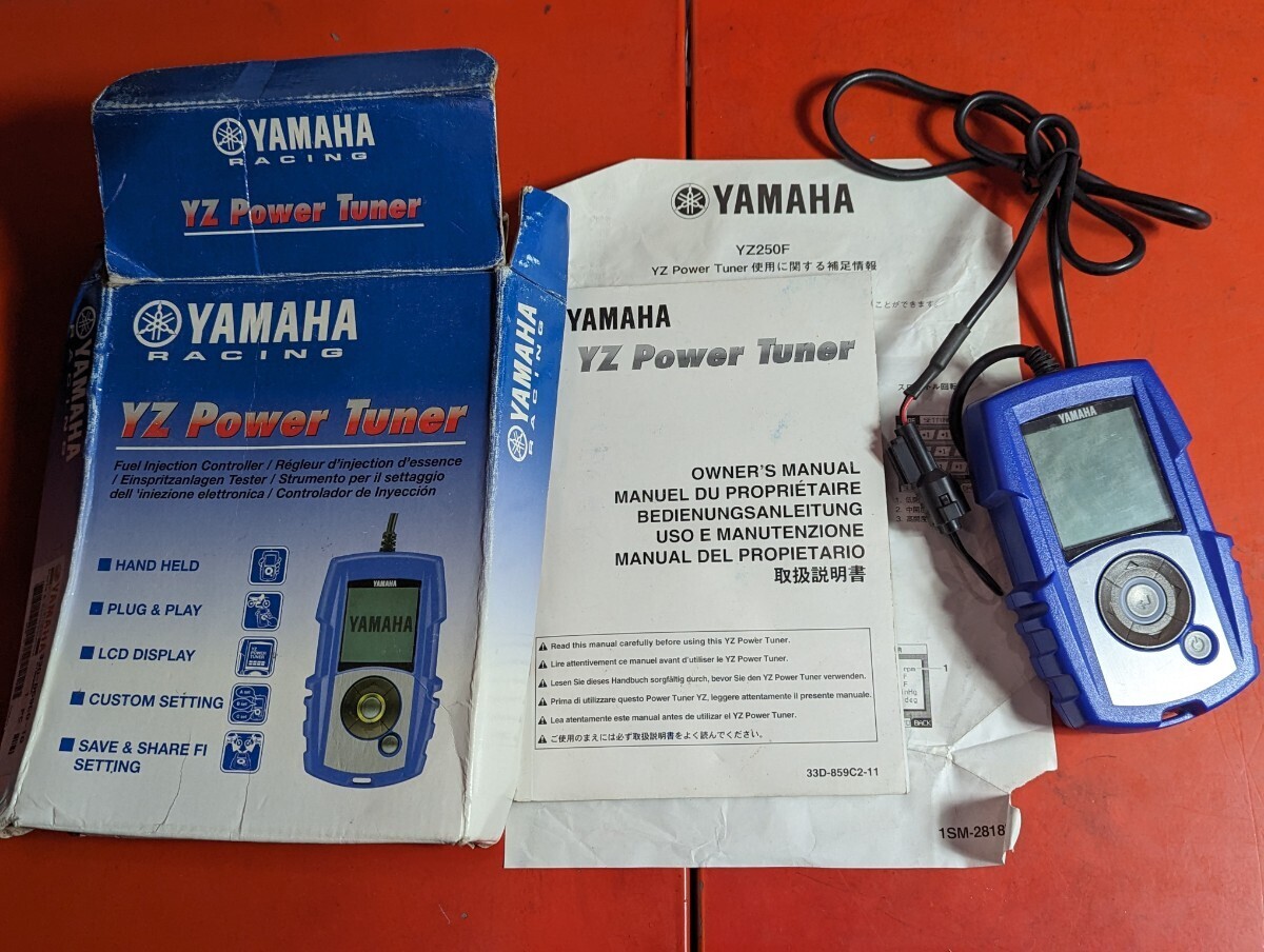 ヤマハ パワーチューナー YAMAHA YZ Power Tuner GYTR YZ250F 33D-859C0-10 検索YZ450F YZ250FXの画像3