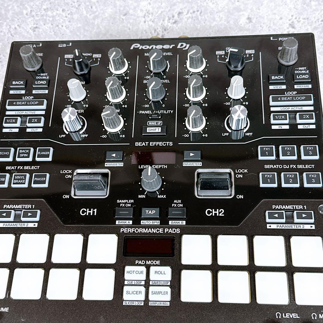 美品 Pioneer DJミキサー DJM-S9 パイオニア スクラッチスタイル Serato DJ Pro/rekordbox対応 2ch