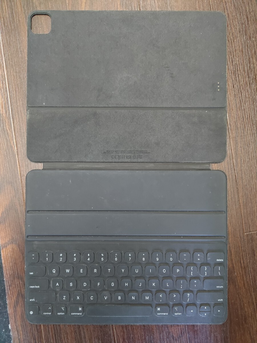 【ジャンク品】Apple iPad Pro 12.9用 Keyboard Folio スマートキーボード の画像1