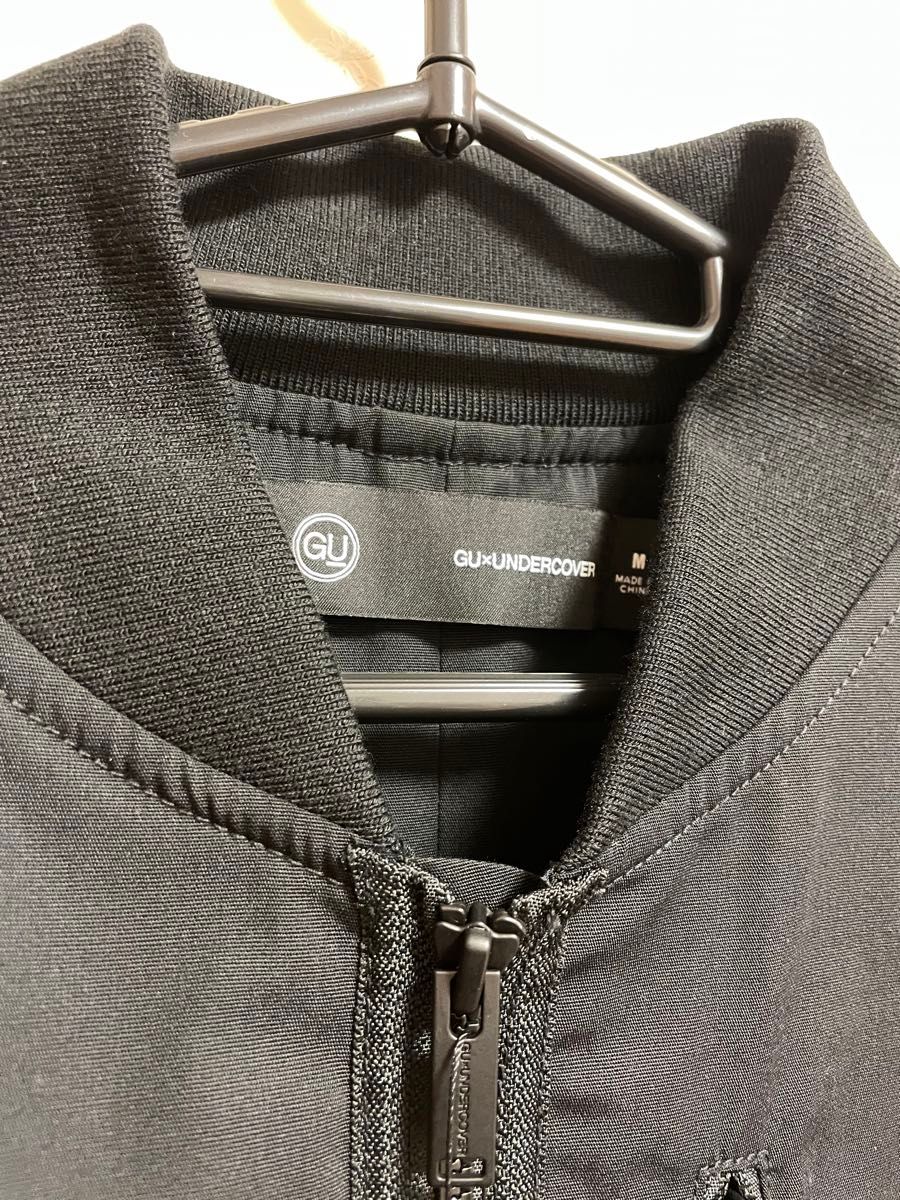 GU リブブルゾン UNDERCOVER アンダーカバー 新品 Mサイズ GU リブブルゾン UNDERCOVER アンダーカバー 新品 Mサイズ