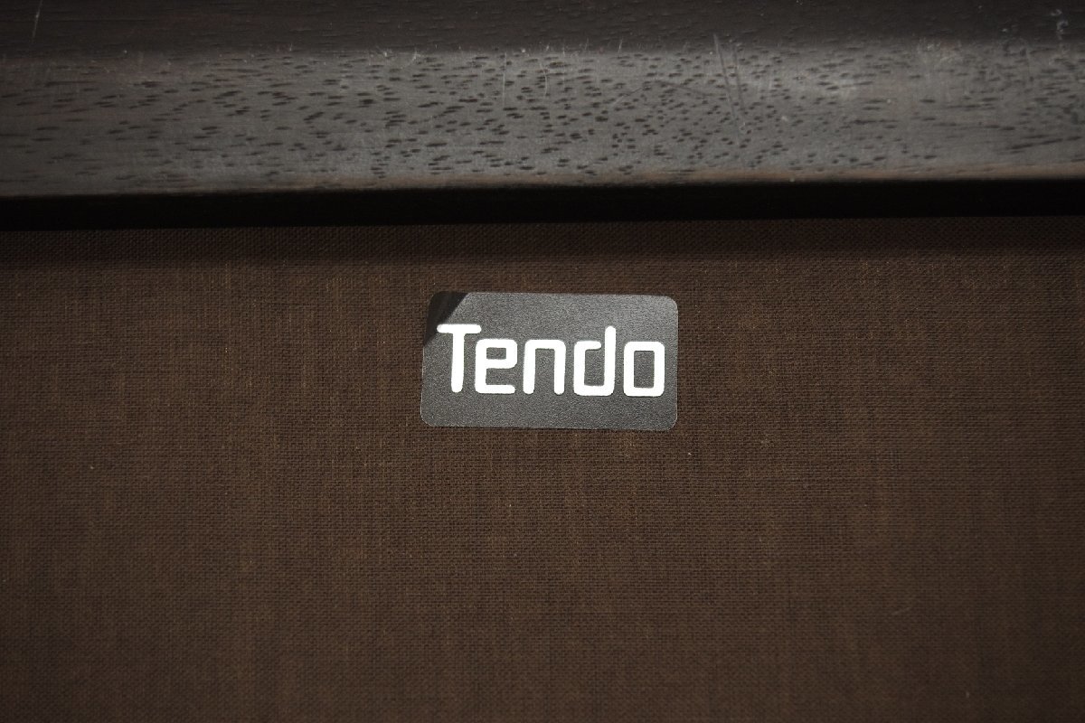  Tendo Mokko низкий стул 4 ножек комплект с подлокотниками T-5556MP-SR локти класть сиденье "zaisu" Tendo подлокотник . имеется мир . стоимость .. павильон искривление дерево низкий стул мир современный мир мебель сиденье .