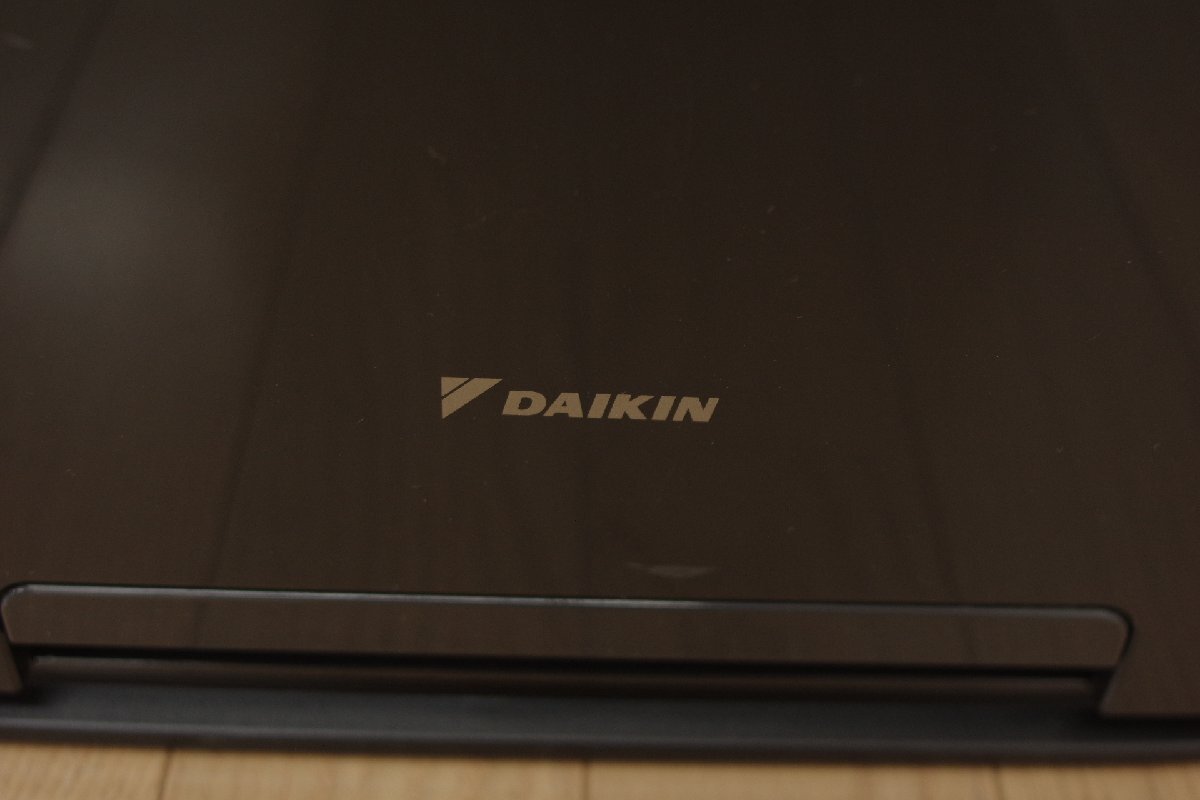  Daikin DAIKIN -тактный Lee ma очиститель воздуха MCK55WKS-H 2020 год производства работа OK увлажнение очиститель воздуха плазма ион пыльца увлажнение PM2.5 воздух чистка чёрный черный 