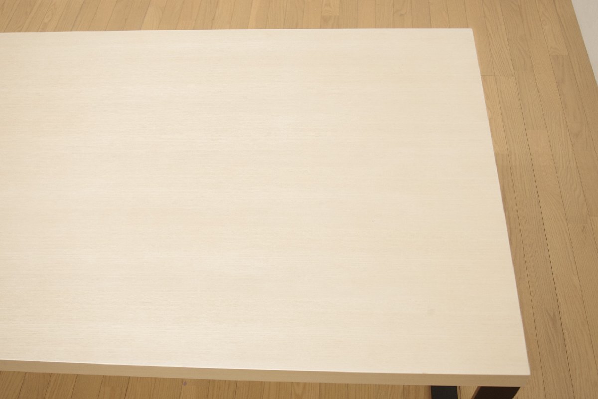 展示品 ADCORE ダイニングテーブル ミーティングテーブル ADコア 6人掛 4人掛 幅210cm×奥行90cm×高さ75cm 作業机 オフィス 直接引取可能の画像6