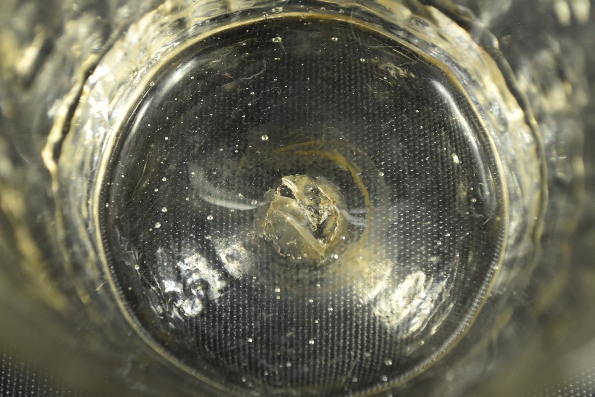 V Kurashiki gala лопата стакан 8 шт маленький .. три .. маленький . подлинный три [ первый суп ] дуть . пузыри на стекле стекло посуда изделия из стекла осмотр ) времена антиквариат ..