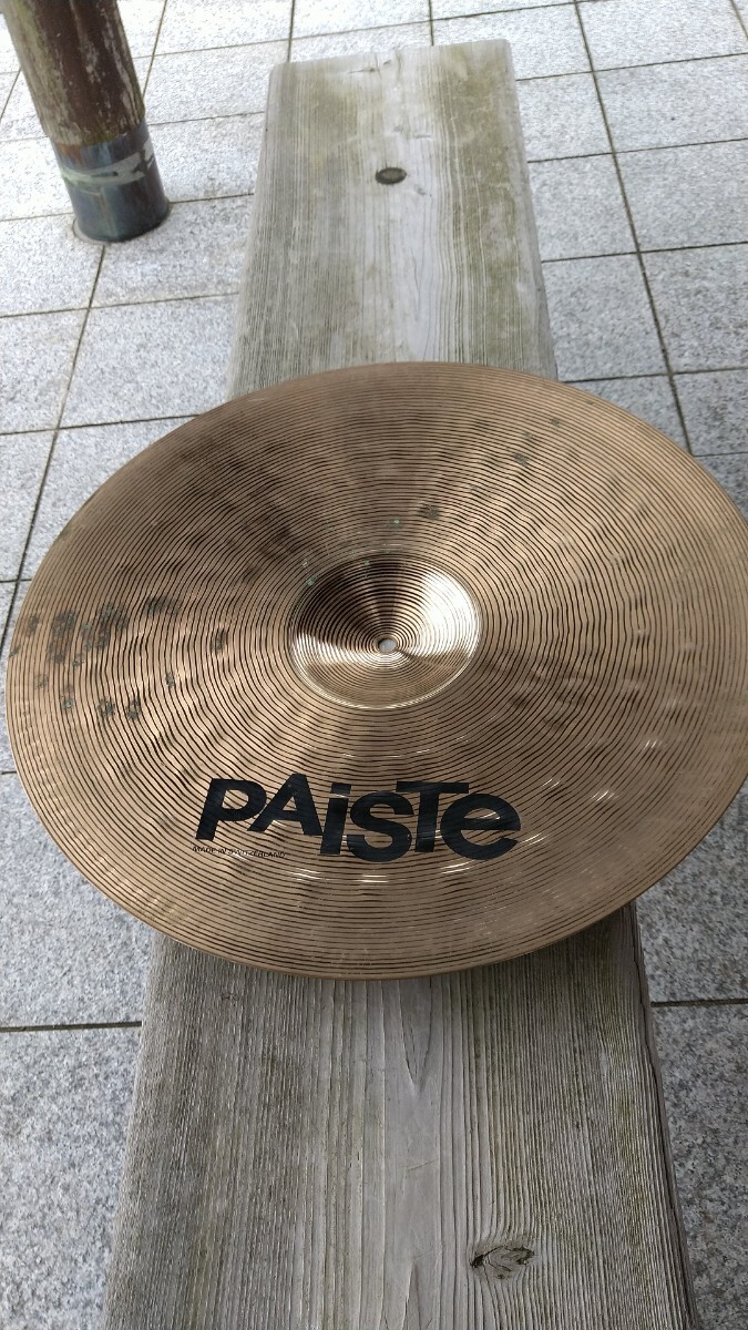 PAISTE シンバル RIDE２０inch used_画像4