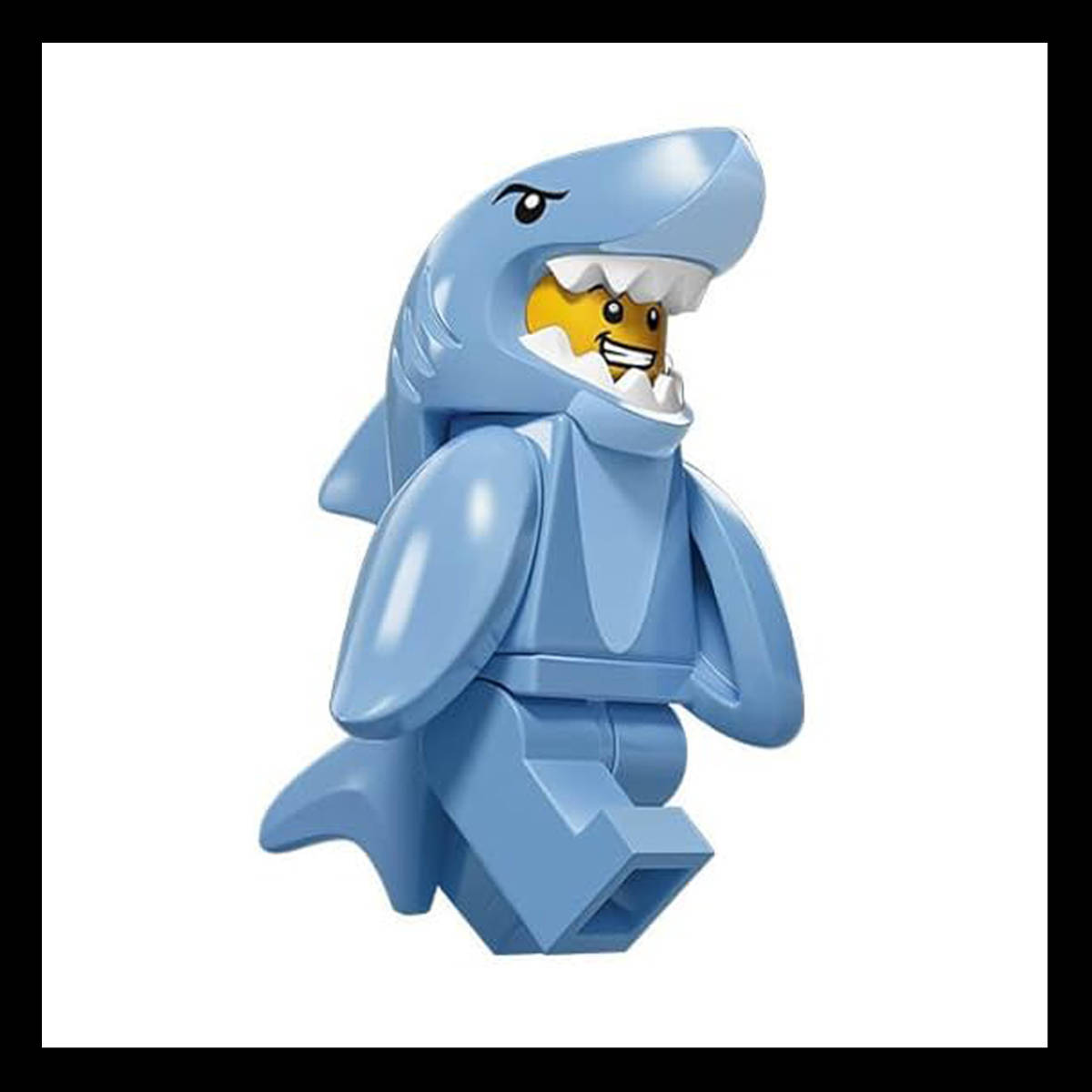 LEGO 正規品 新品 ミニフィグ シリーズ15 サメ男 同梱可能 レゴ minifigures ミニフィギュア 着ぐるみ サメ シャーク マン シャークガイ_画像1