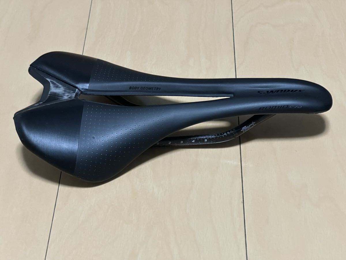 SPECIALIZED S-Works Romin Evo 143mm STORMPROOF SEAT PACK セット オマケ付き(LEZYNEツール) スペシャライズド サドル の画像4