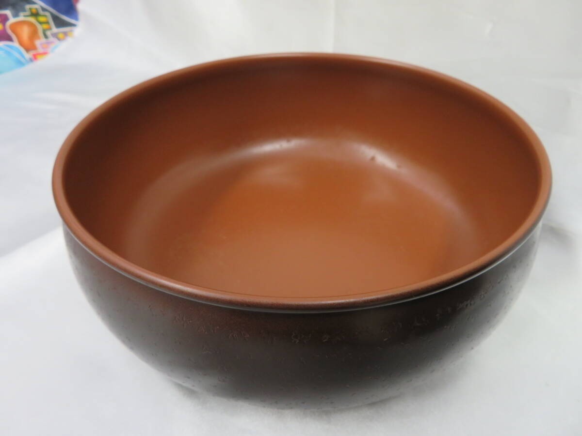 【茶道具】銅製　茶巾たらい　茶巾盥　箱なし　美品 _画像2
